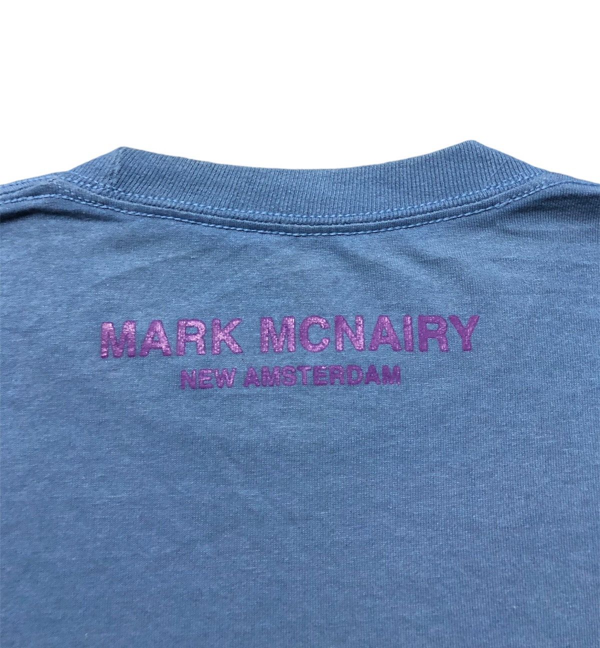 Mark McNairy Mark Mcnairy New Amsterdam x Hanes USA flag Printed tee Size US S / EU 44-46 / 1 - 6 Thumbnail