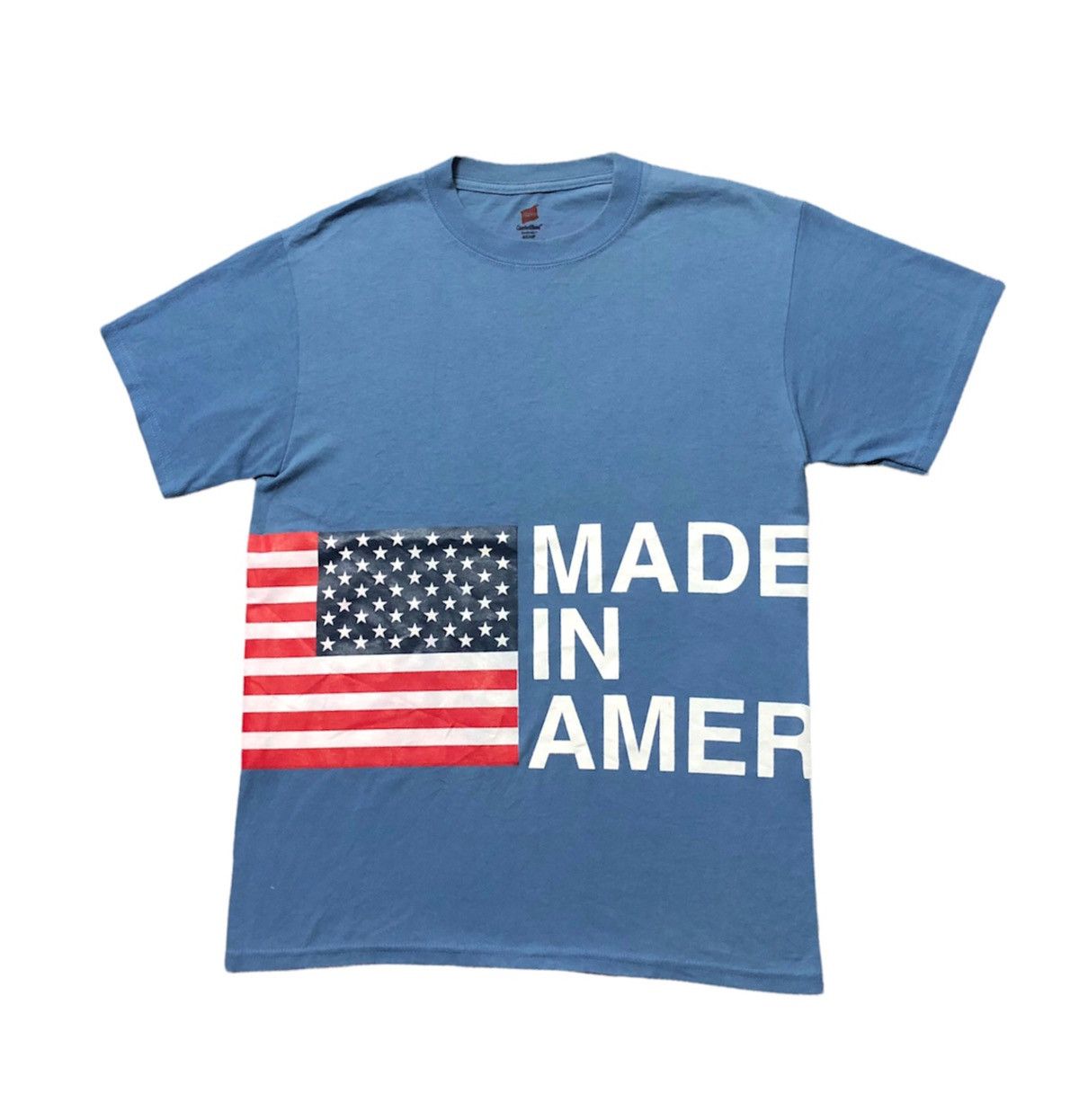 Mark McNairy Mark Mcnairy New Amsterdam x Hanes USA flag Printed tee Size US S / EU 44-46 / 1 - 2 Thumbnail