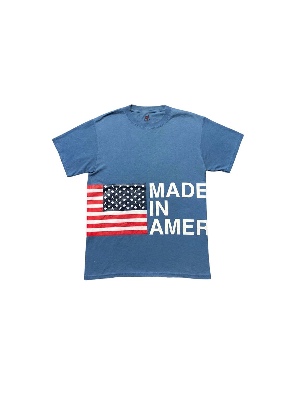 Mark McNairy Mark Mcnairy New Amsterdam x Hanes USA flag Printed tee Size US S / EU 44-46 / 1 - 1 Thumbnail