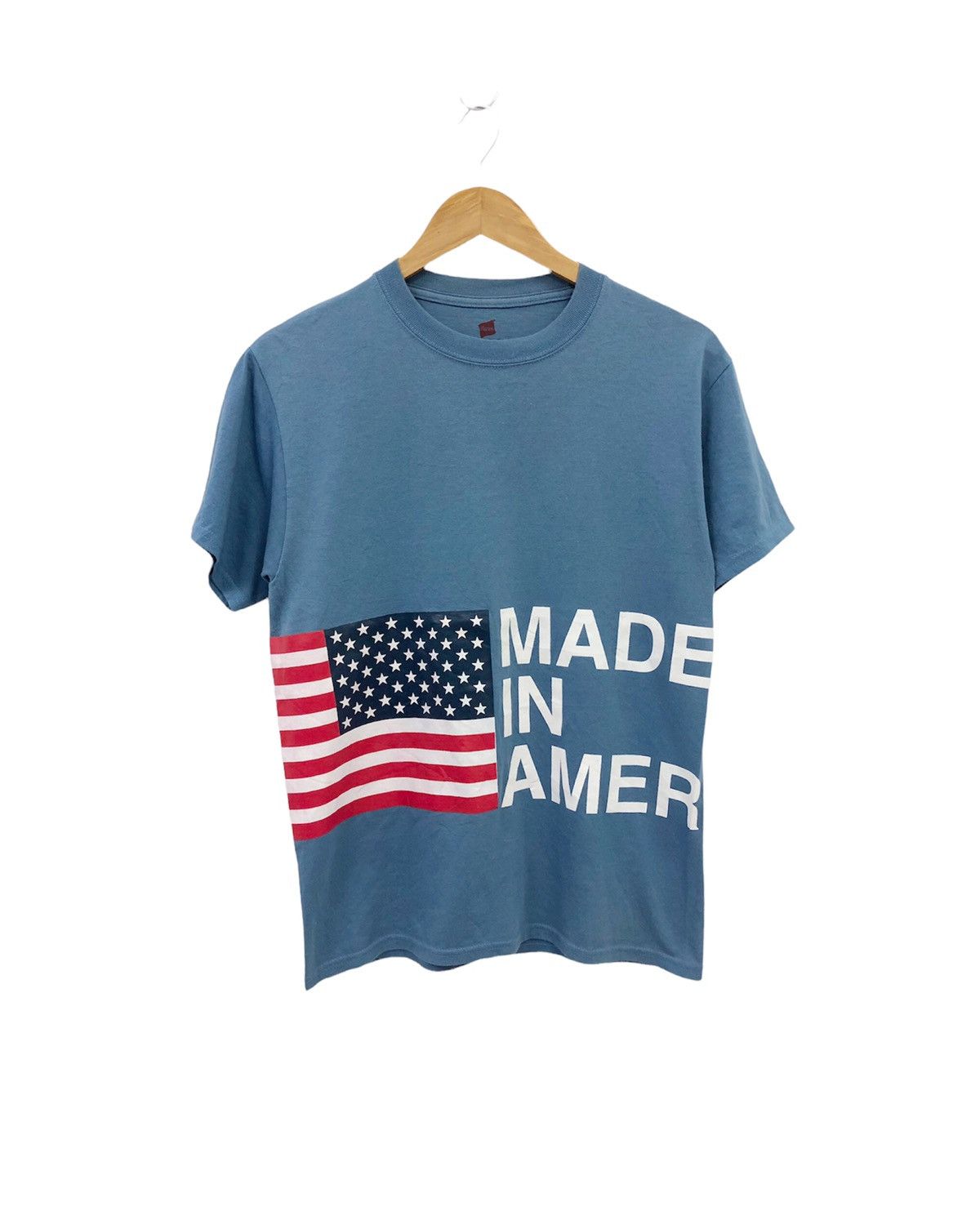 Mark McNairy Mark Mcnairy New Amsterdam x Hanes USA flag Printed tee Size US S / EU 44-46 / 1 - 8 Thumbnail