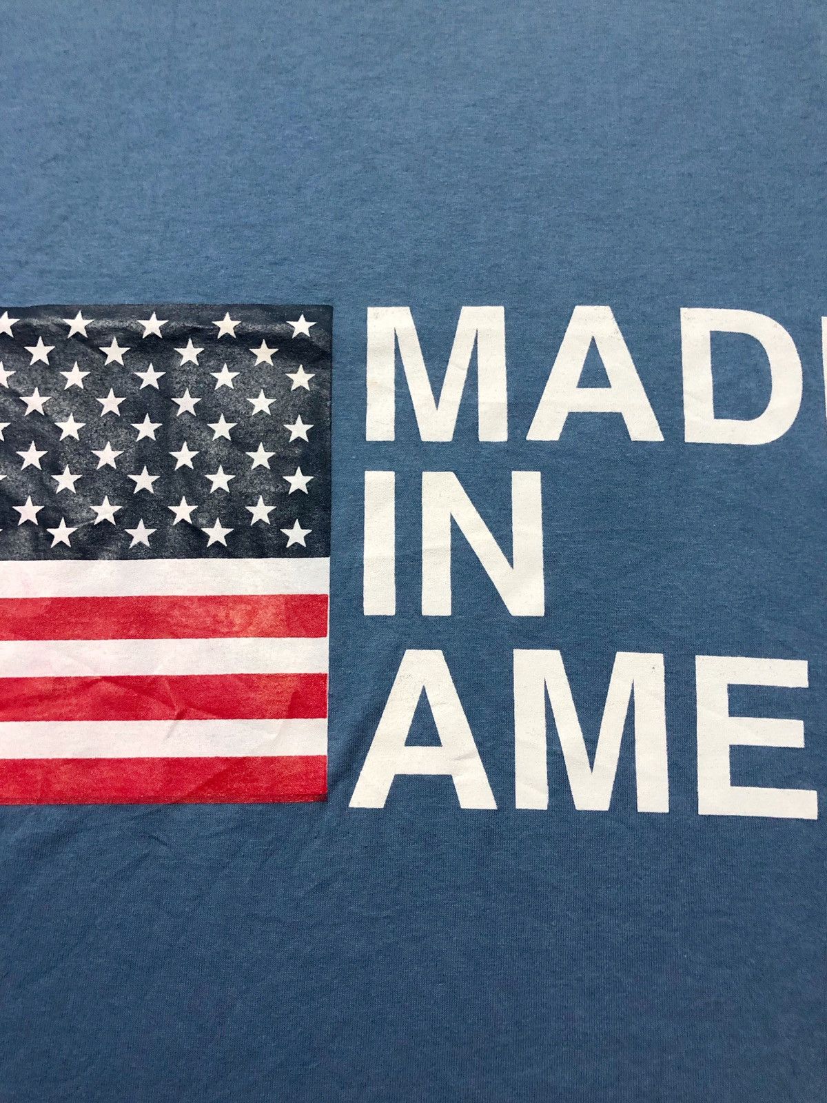 Mark McNairy Mark Mcnairy New Amsterdam x Hanes USA flag Printed tee Size US S / EU 44-46 / 1 - 5 Thumbnail