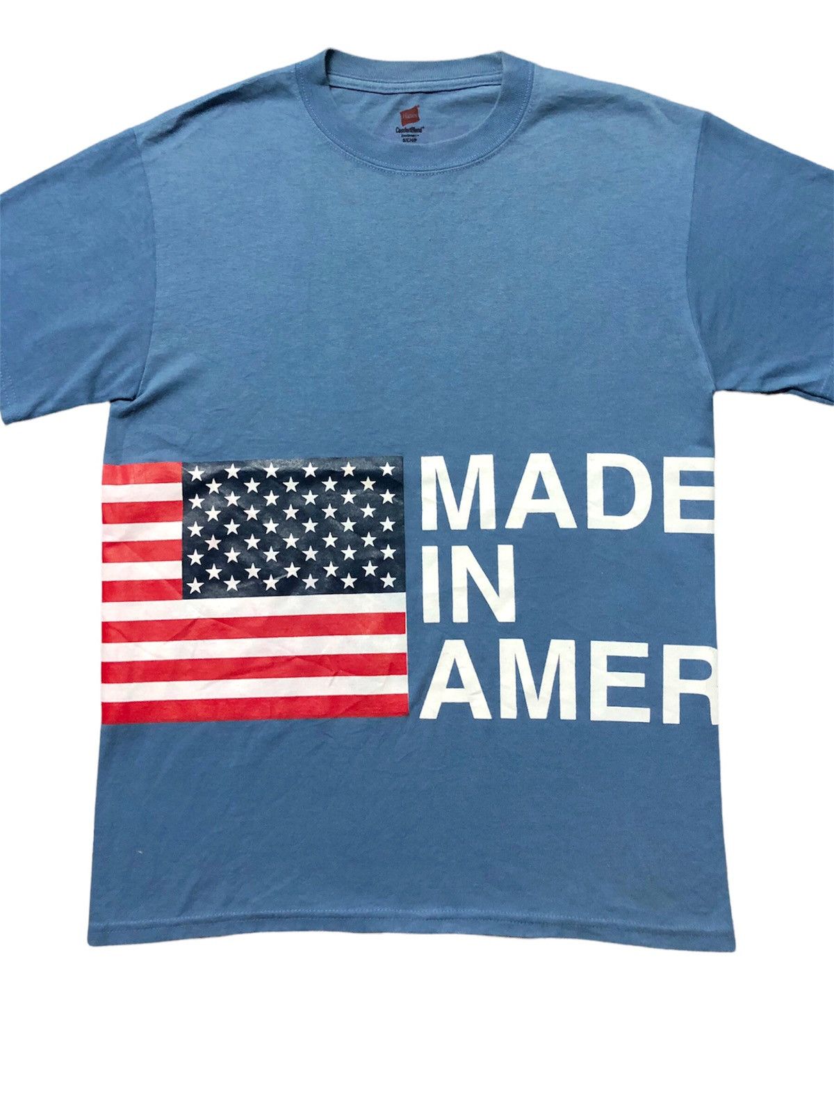 Mark McNairy Mark Mcnairy New Amsterdam x Hanes USA flag Printed tee Size US S / EU 44-46 / 1 - 3 Thumbnail