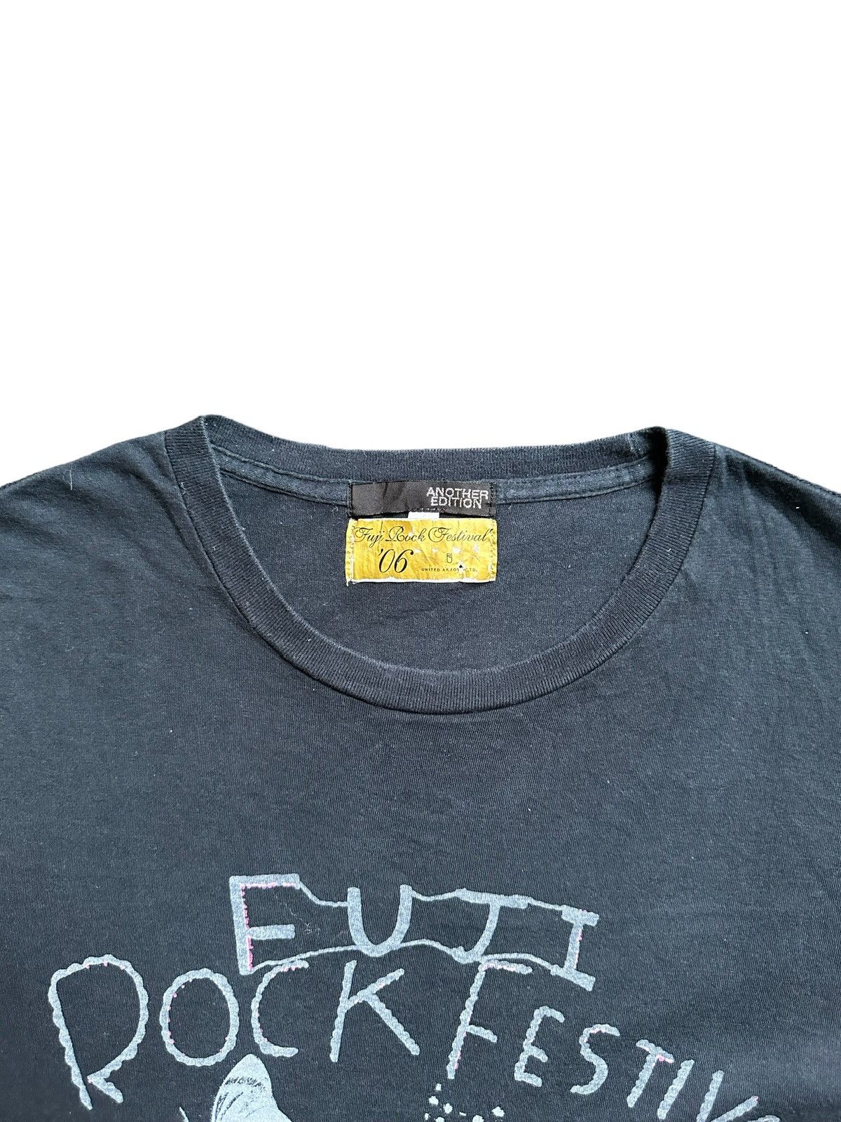 Japanese Brand × United Arrows × Vintage Vintage 2006 Fuji Rock Festival United arrows x Another E Size US L / EU 52-54 / 3 - 4 Thumbnail