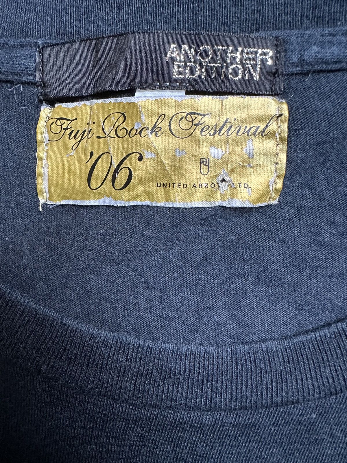 Japanese Brand × United Arrows × Vintage Vintage 2006 Fuji Rock Festival United arrows x Another E Size US L / EU 52-54 / 3 - 7 Thumbnail