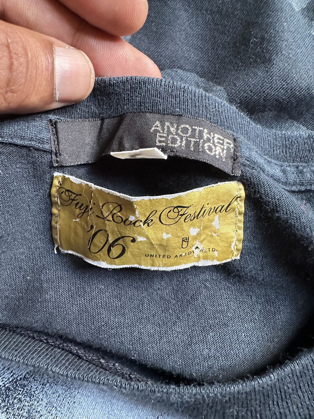 Japanese Brand × United Arrows × Vintage Vintage 2006 Fuji Rock Festival United arrows x Another E Size US L / EU 52-54 / 3 - 5 Thumbnail