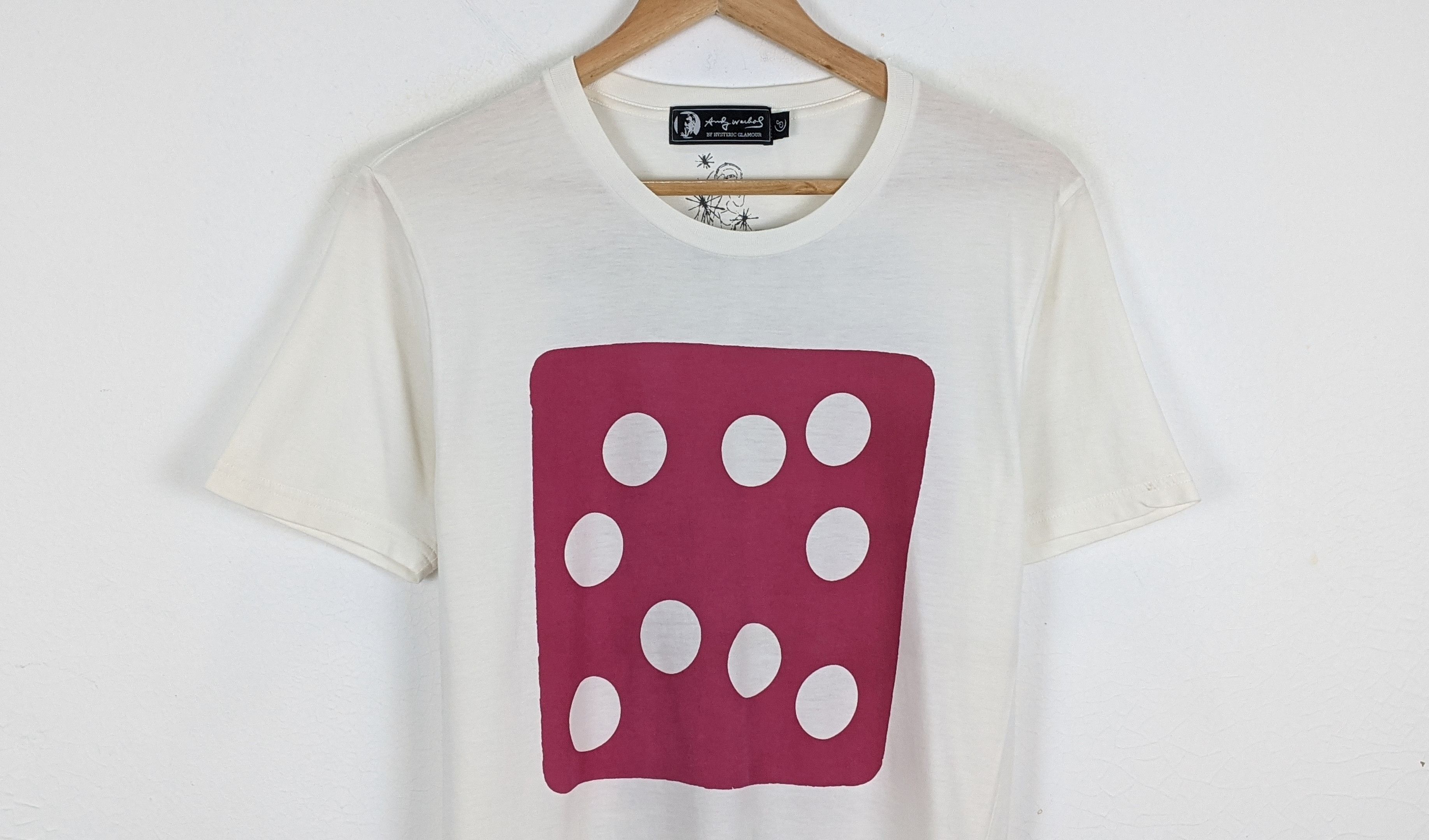 Andy Warhol × Hysteric Glamour Hysteric Glamour Andy Warhol Velvet Underground shirt Size US S / EU 44-46 / 1 - 3 Thumbnail
