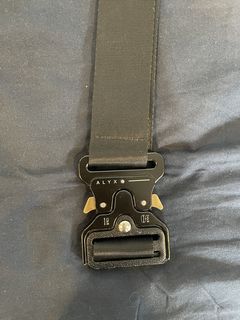 Alyx FW19 Alyx Large Silver Classic Rollercoaster Belt Grailed