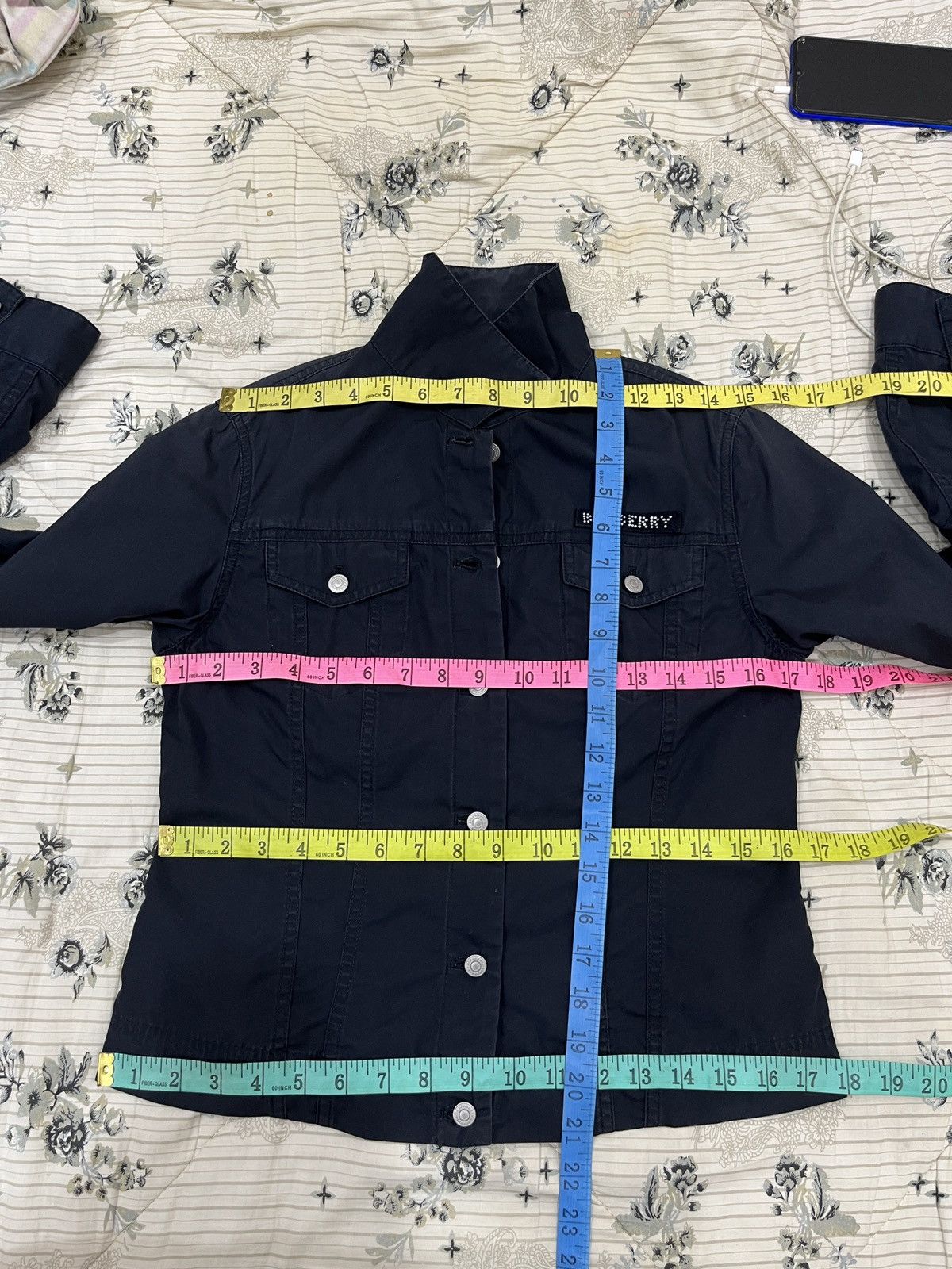 Burberry × Designer (Www)🔥🔥STEALS BURBERRY LONDON LADIES JACKET Size S / US 4 / IT 40 - 14 Thumbnail