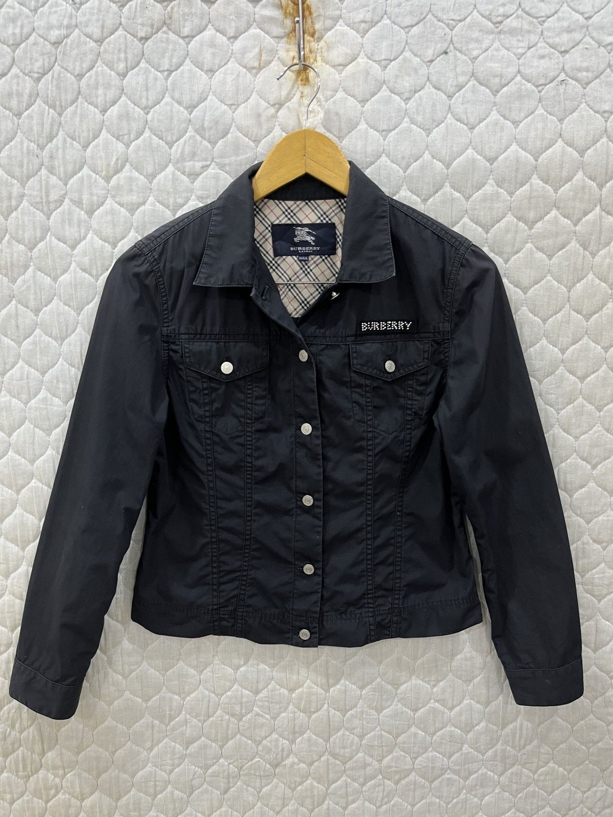 Burberry × Designer (Www)🔥🔥STEALS BURBERRY LONDON LADIES JACKET Size S / US 4 / IT 40 - 1 Thumbnail