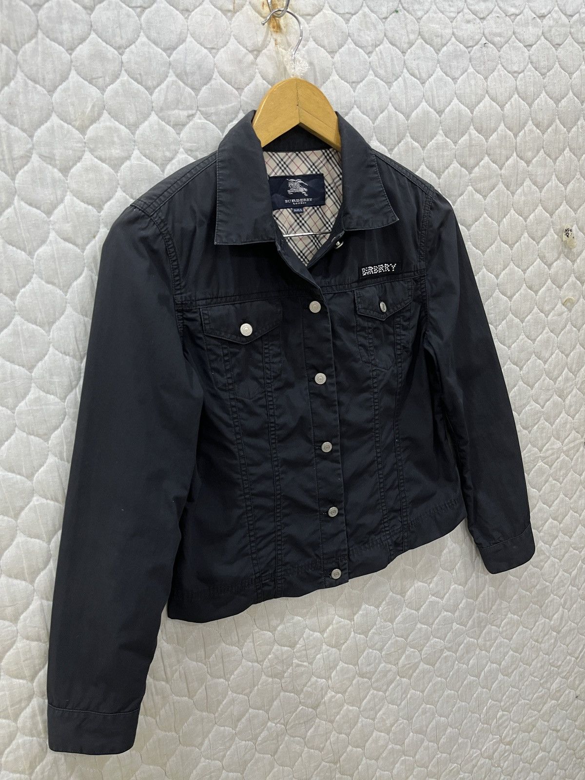 Burberry × Designer (Www)🔥🔥STEALS BURBERRY LONDON LADIES JACKET Size S / US 4 / IT 40 - 3 Thumbnail