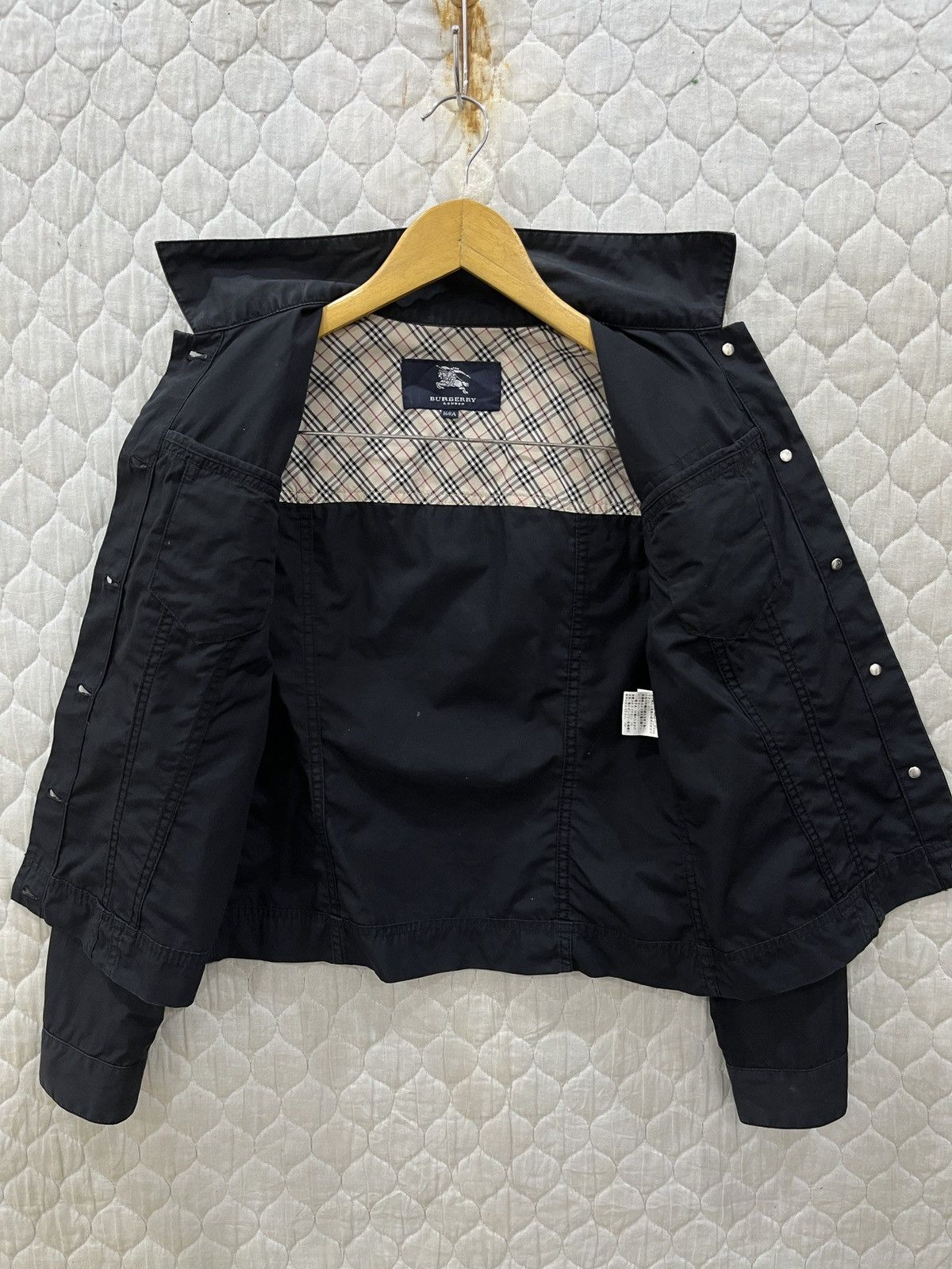 Burberry × Designer (Www)🔥🔥STEALS BURBERRY LONDON LADIES JACKET Size S / US 4 / IT 40 - 7 Thumbnail
