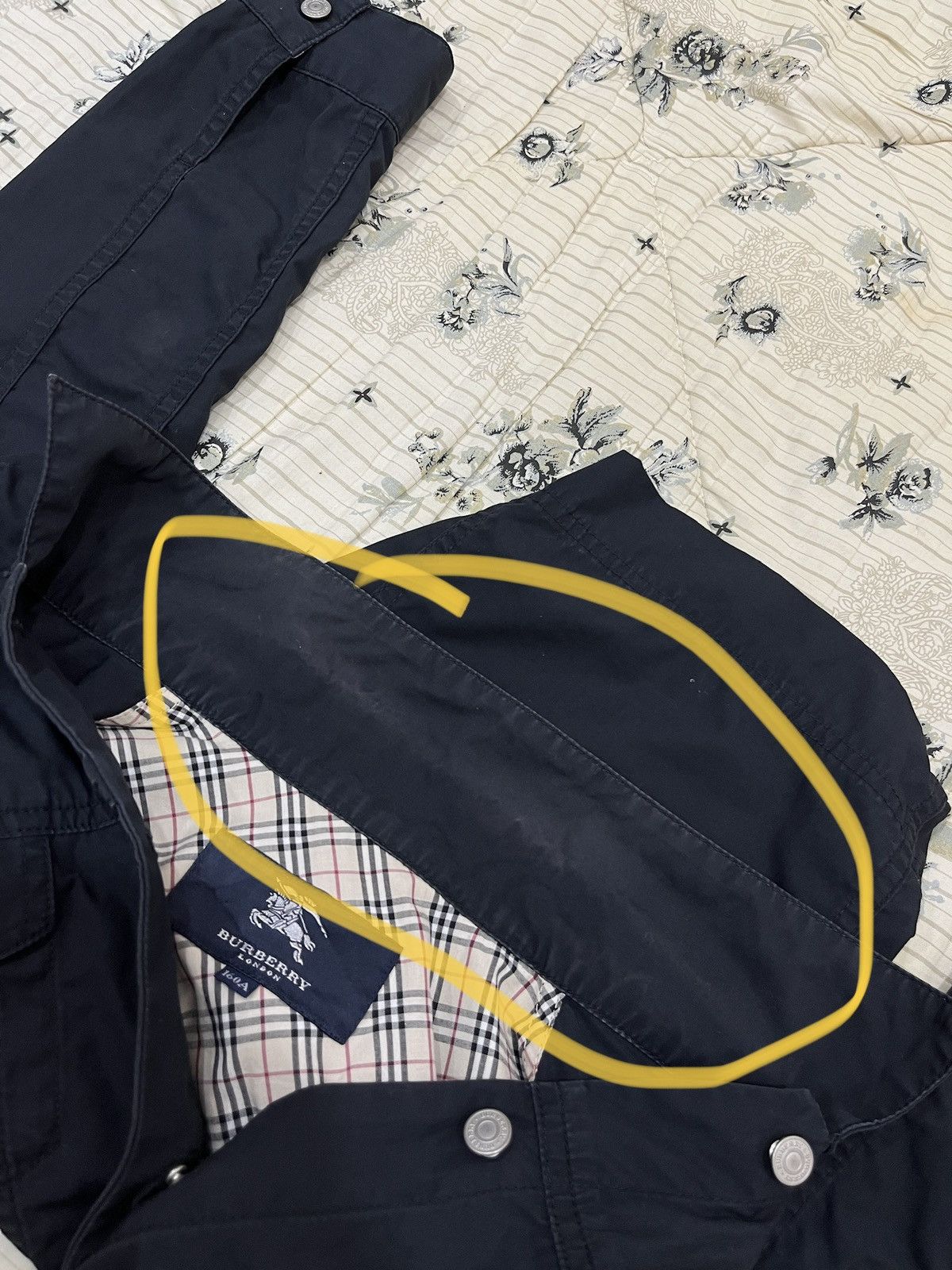 Burberry × Designer (Www)🔥🔥STEALS BURBERRY LONDON LADIES JACKET Size S / US 4 / IT 40 - 12 Thumbnail