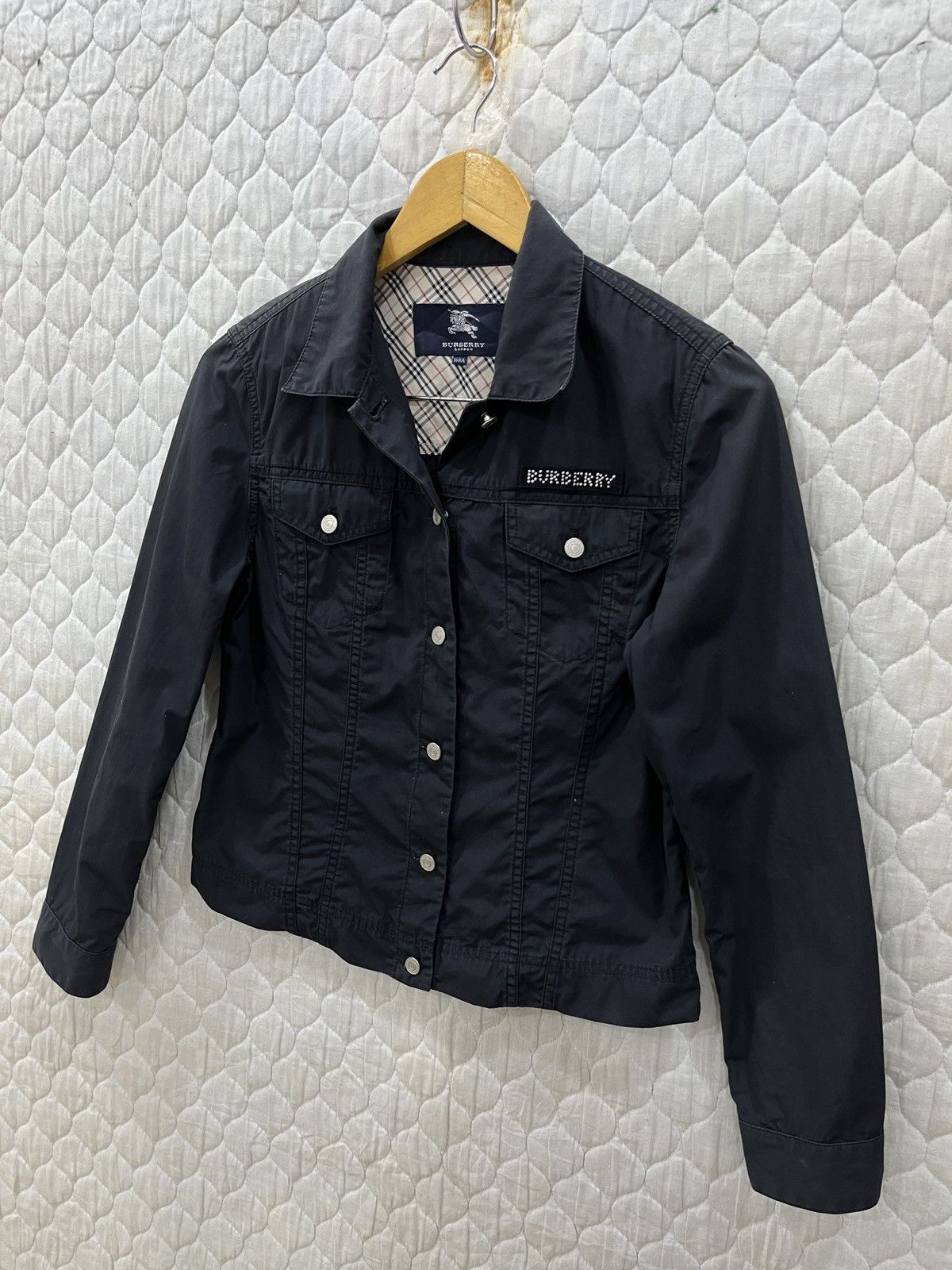 Burberry × Designer (Www)🔥🔥STEALS BURBERRY LONDON LADIES JACKET Size S / US 4 / IT 40 - 2 Thumbnail