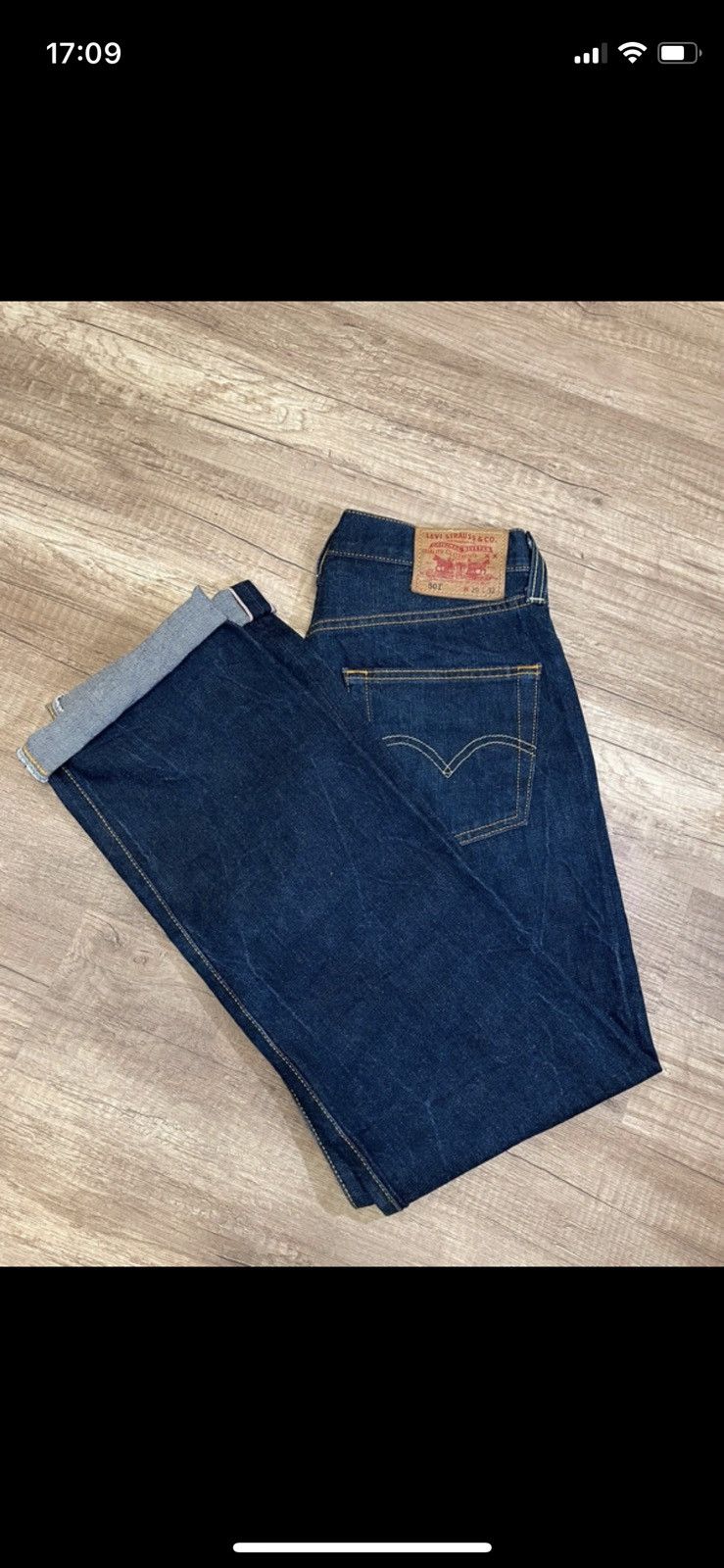 Levis 501 w29 l32 best sale