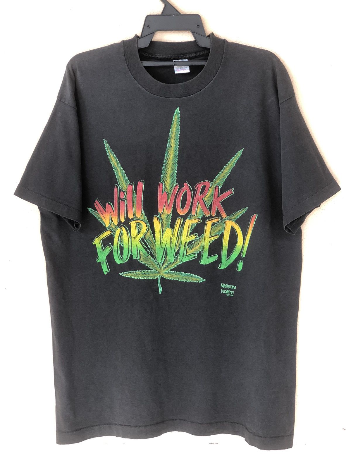 90s fashion victim Marijuana　XL 90s fashion victim Marijuana XL