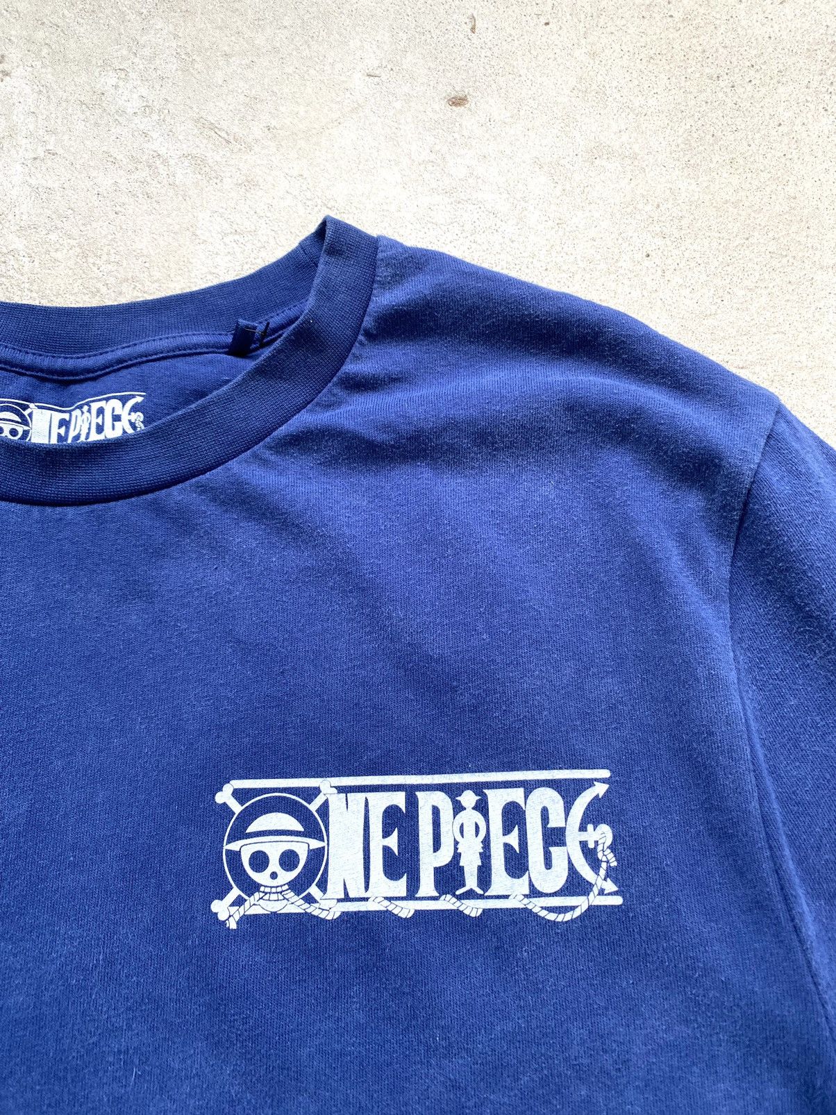 Japanese Brand One Piece Anime T Shirt Vintage Style Anima Size US M / EU 48-50 / 2 - 4 Thumbnail
