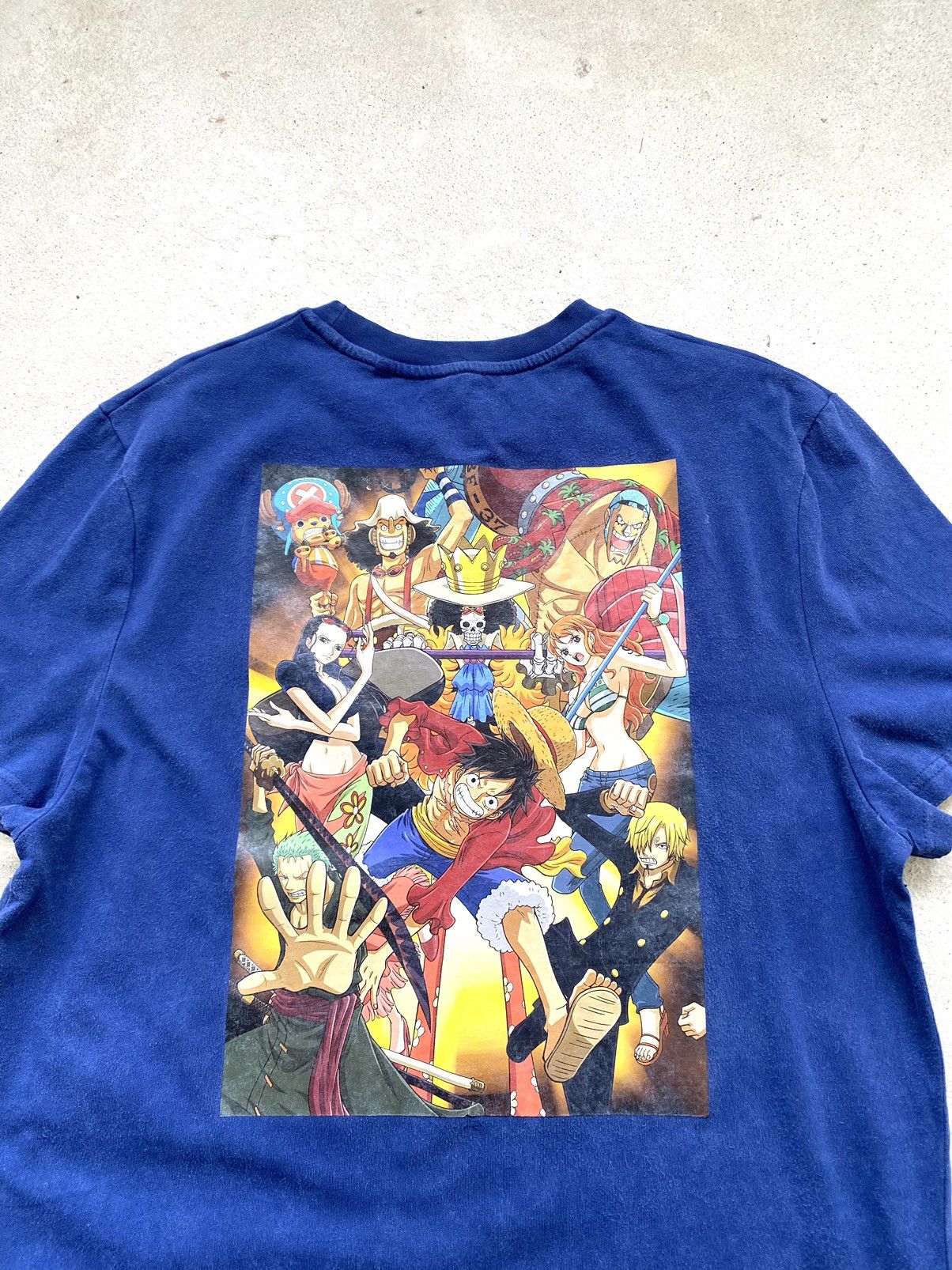 Japanese Brand One Piece Anime T Shirt Vintage Style Anima Size US M / EU 48-50 / 2 - 7 Thumbnail