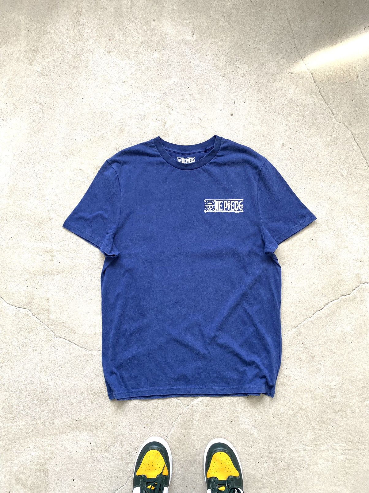 Japanese Brand One Piece Anime T Shirt Vintage Style Anima Size US M / EU 48-50 / 2 - 2 Thumbnail
