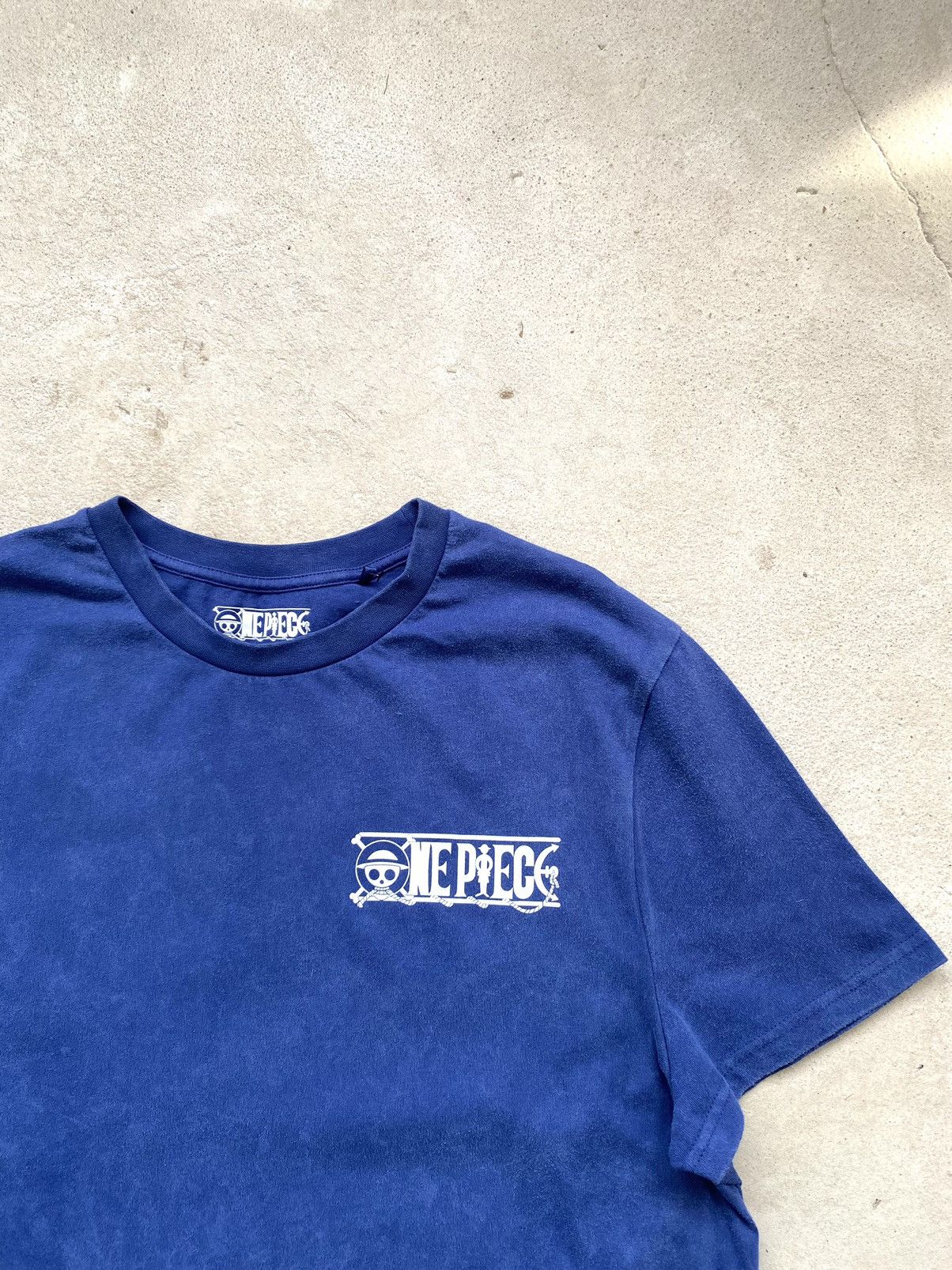 Japanese Brand One Piece Anime T Shirt Vintage Style Anima Size US M / EU 48-50 / 2 - 3 Thumbnail