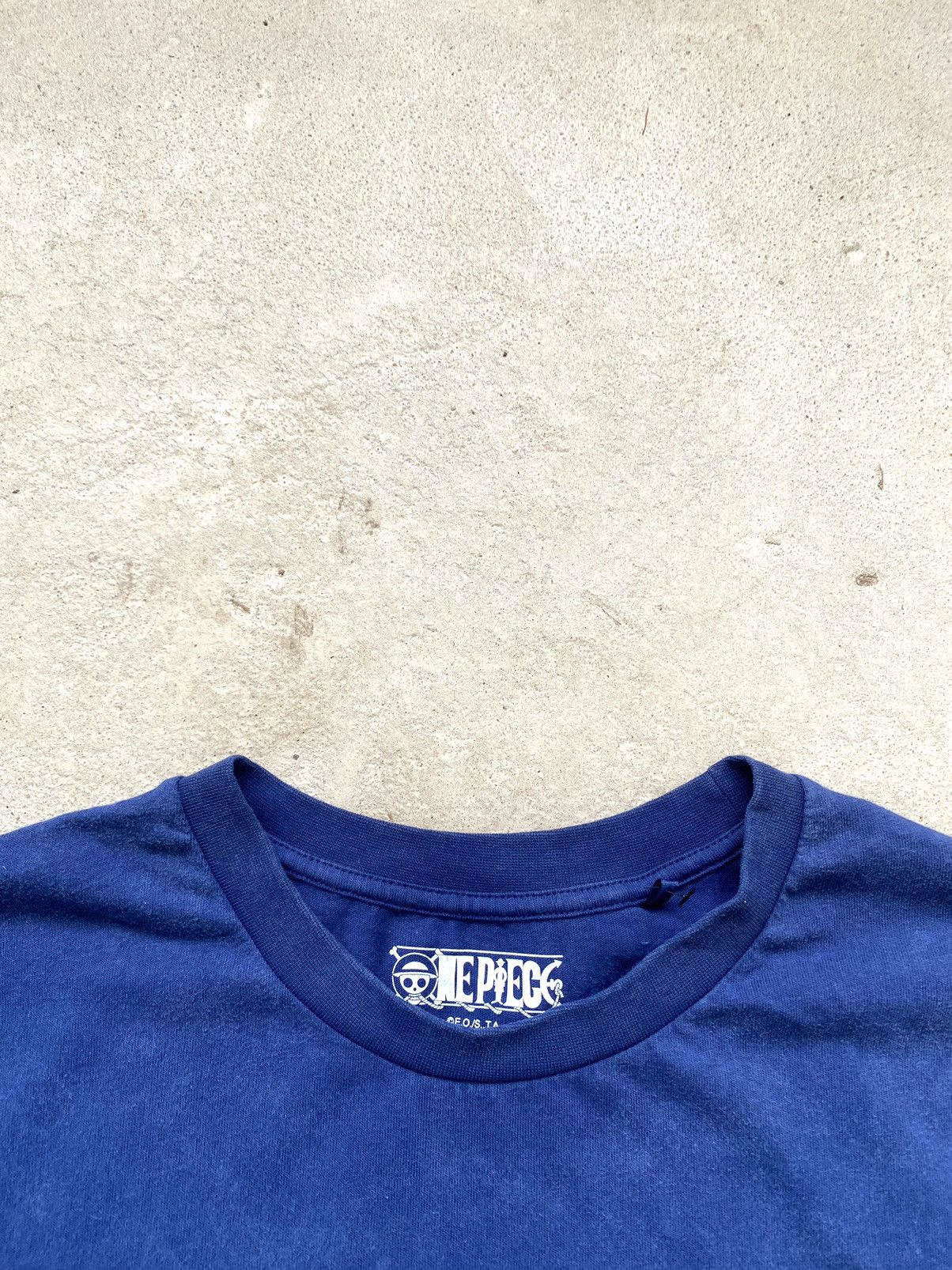 Japanese Brand One Piece Anime T Shirt Vintage Style Anima Size US M / EU 48-50 / 2 - 5 Thumbnail