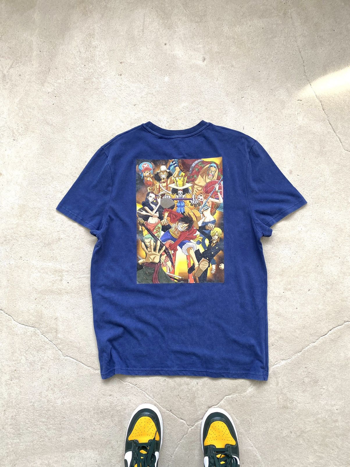 Japanese Brand One Piece Anime T Shirt Vintage Style Anima Size US M / EU 48-50 / 2 - 1 Thumbnail