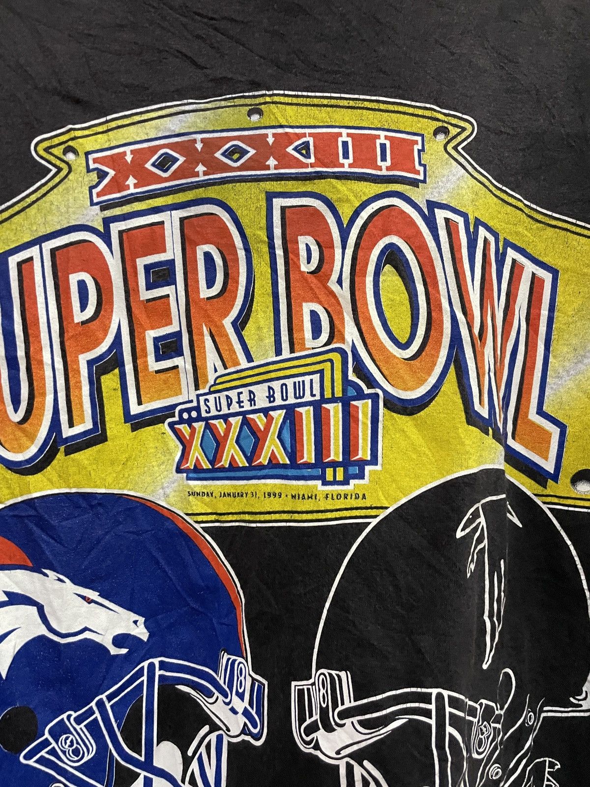 NFL Vintage NFL Super Bowl Xxx T-Shirt Raptees big logo size L Size US L / EU 52-54 / 3 - 4 Thumbnail