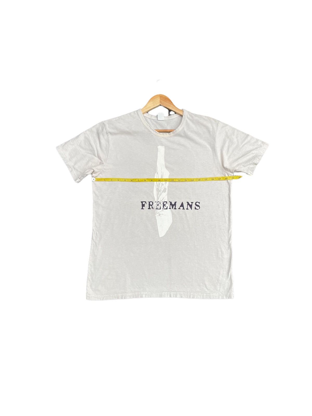 Designer × Freeman × Japanese Brand Quadro Freemans Tshirt Size US M / EU 48-50 / 2 - 2 Thumbnail