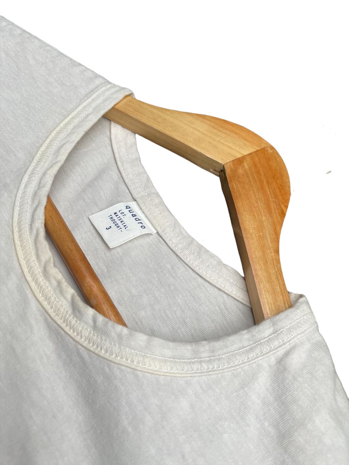 Designer × Freeman × Japanese Brand Quadro Freemans Tshirt Size US M / EU 48-50 / 2 - 7 Thumbnail