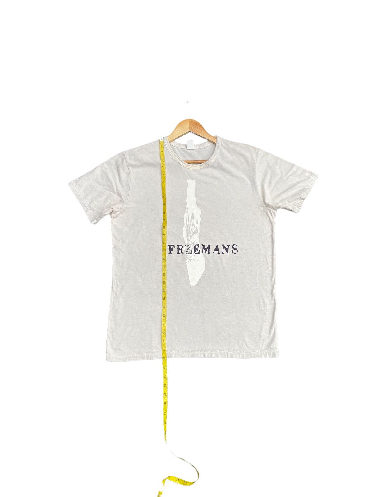 Designer × Freeman × Japanese Brand Quadro Freemans Tshirt Size US M / EU 48-50 / 2 - 3 Thumbnail