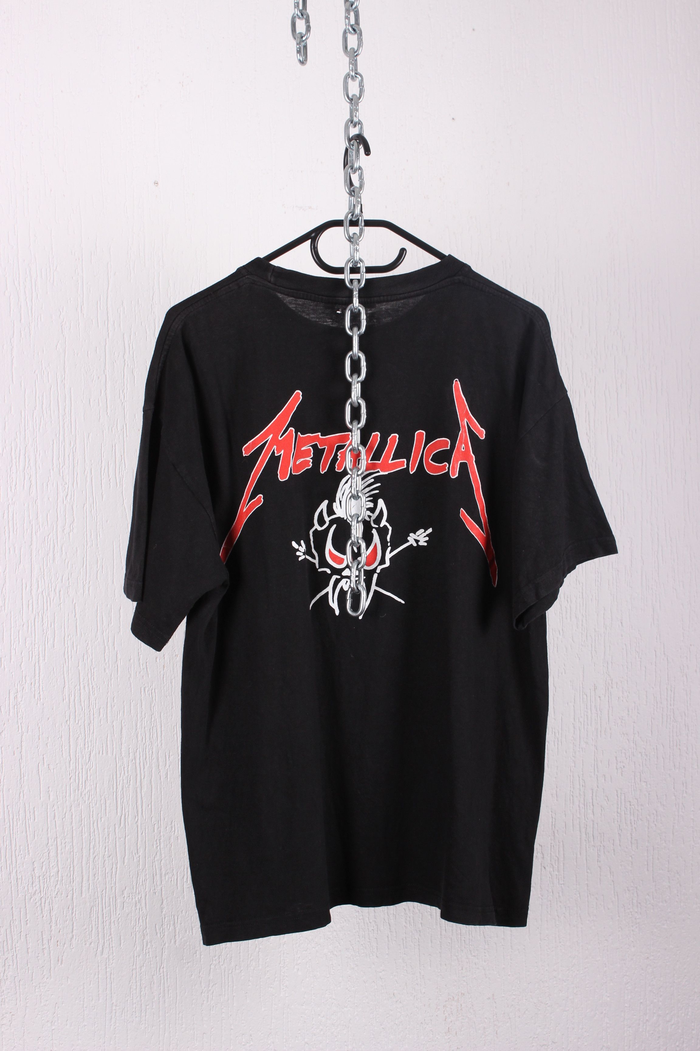 Band Tees × Metallica Vintage Band Tee Metallica Size US L / EU 52-54 / 3 - 5 Thumbnail