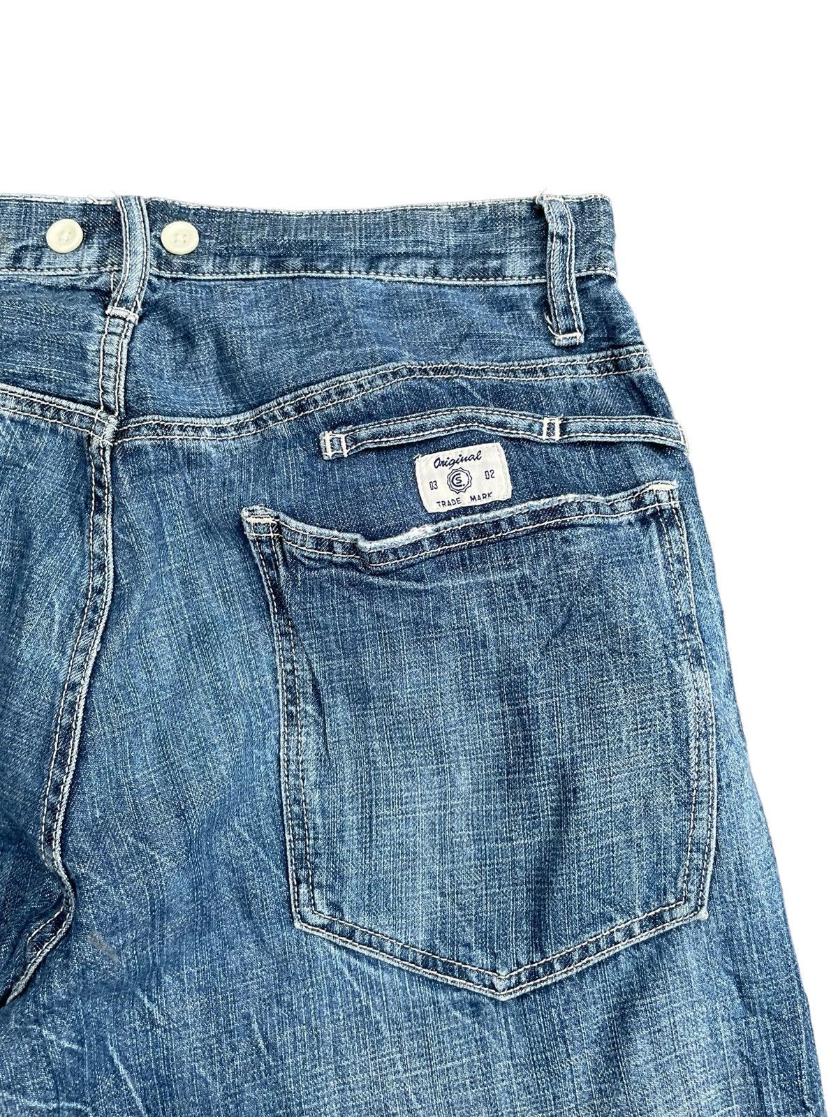 Japanese Brand Sunny Clouds Denim Size US 32 / EU 48 - 14 Thumbnail