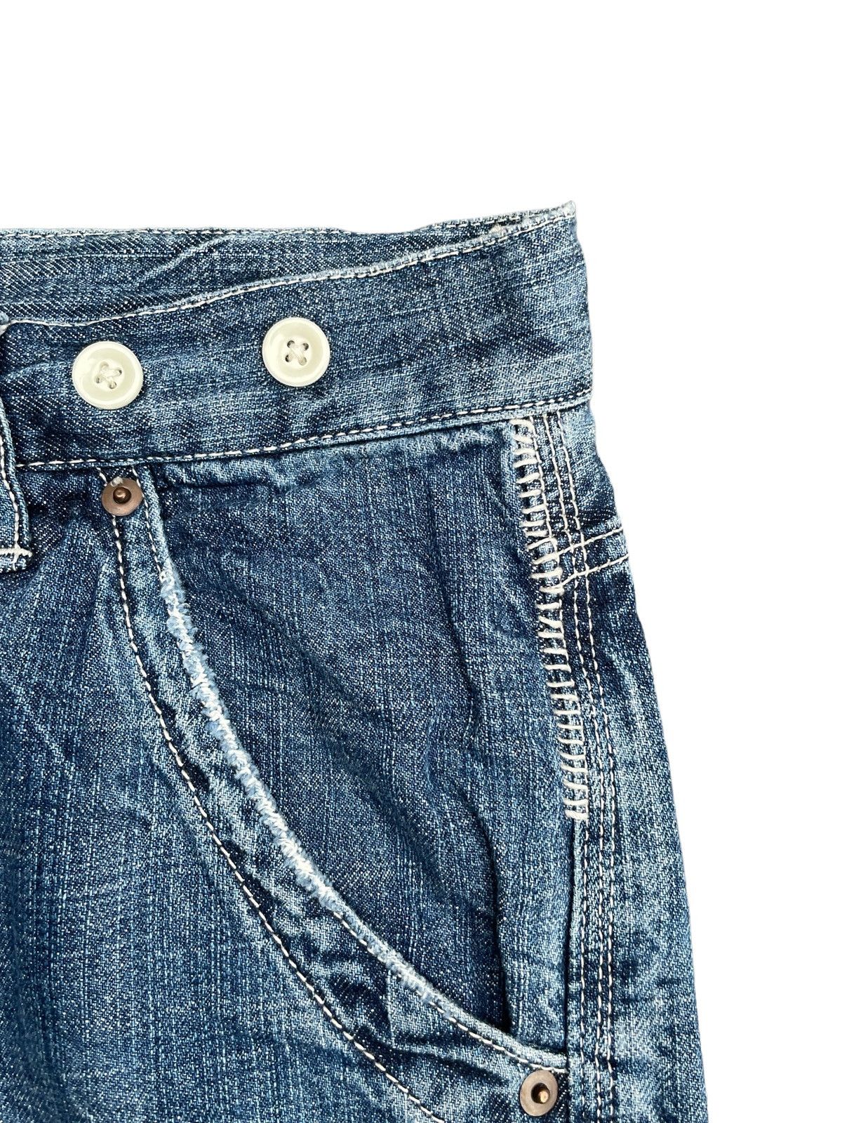 Japanese Brand Sunny Clouds Denim Size US 32 / EU 48 - 7 Thumbnail