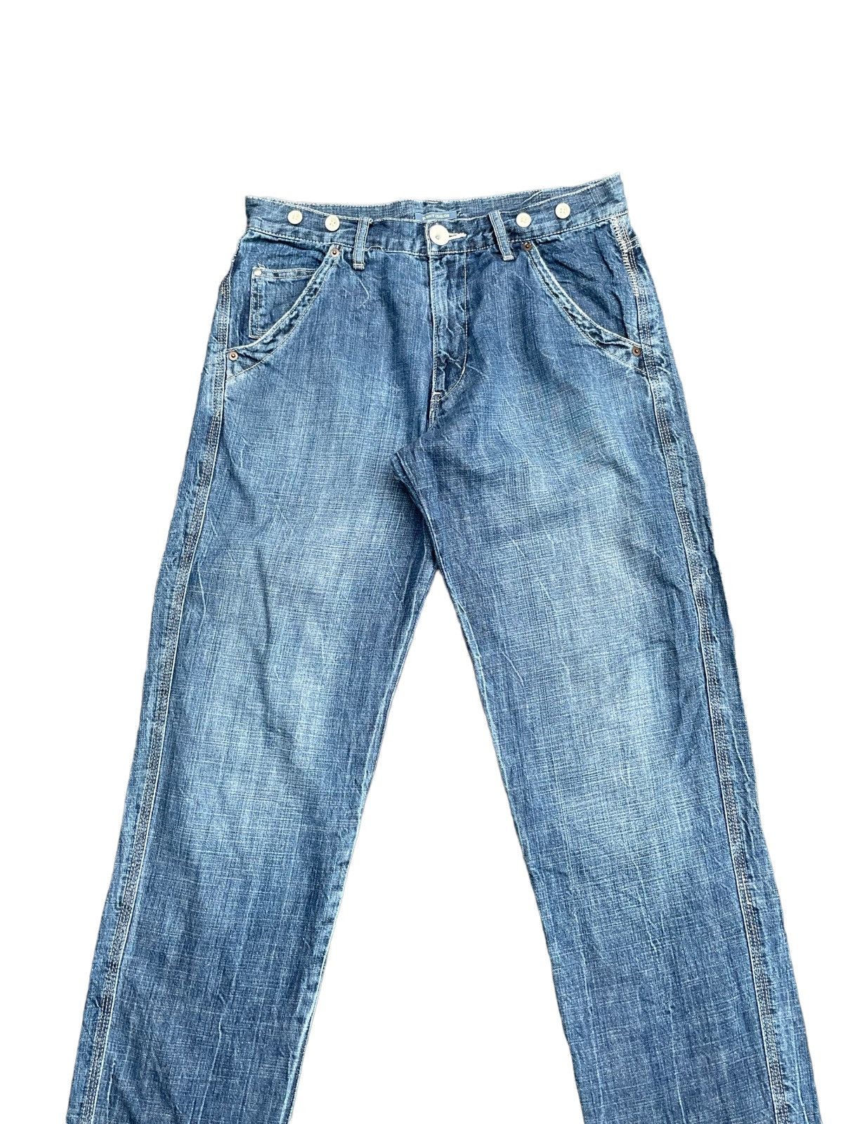 Japanese Brand Sunny Clouds Denim Size US 32 / EU 48 - 4 Thumbnail