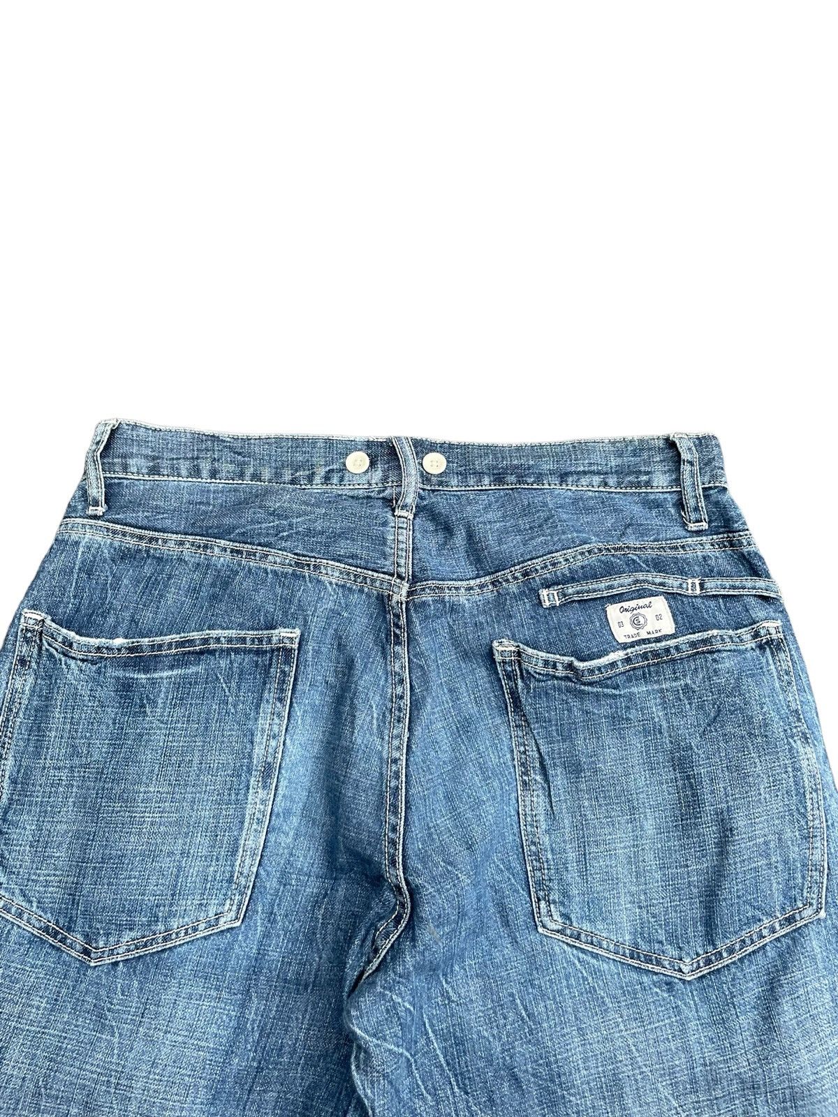Japanese Brand Sunny Clouds Denim Size US 32 / EU 48 - 13 Thumbnail