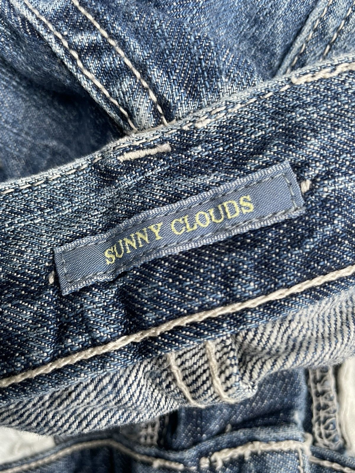 Japanese Brand Sunny Clouds Denim Size US 32 / EU 48 - 18 Thumbnail
