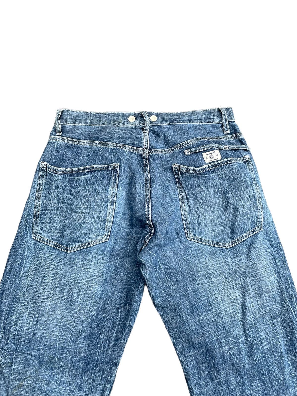 Japanese Brand Sunny Clouds Denim Size US 32 / EU 48 - 12 Thumbnail