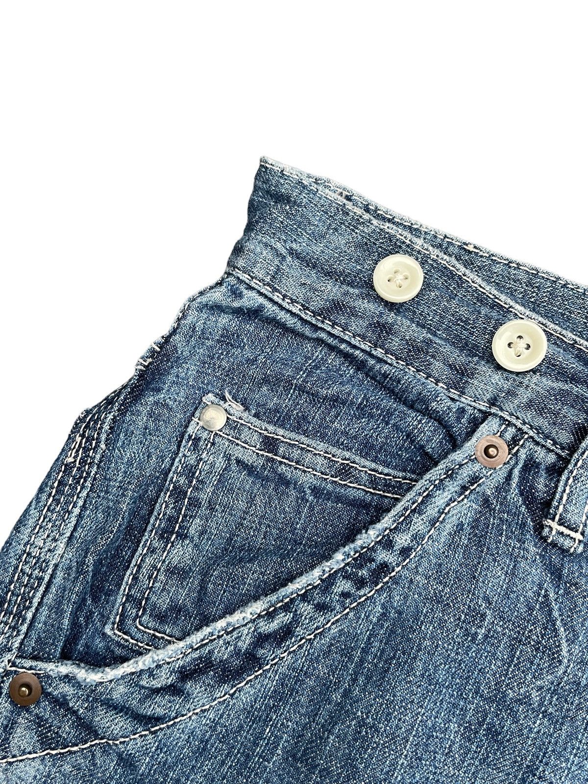 Japanese Brand Sunny Clouds Denim Size US 32 / EU 48 - 8 Thumbnail