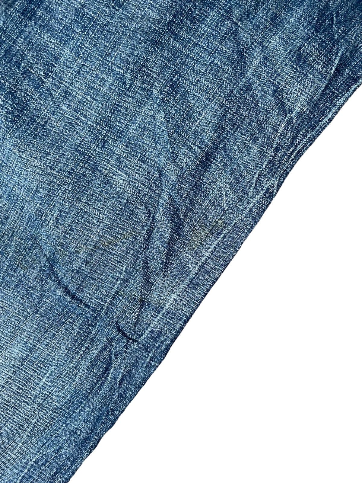 Japanese Brand Sunny Clouds Denim Size US 32 / EU 48 - 11 Thumbnail