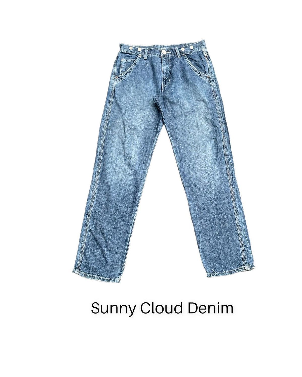 Japanese Brand Sunny Clouds Denim Size US 32 / EU 48 - 1 Thumbnail