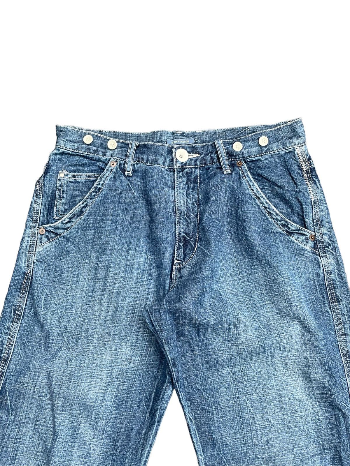 Japanese Brand Sunny Clouds Denim Size US 32 / EU 48 - 5 Thumbnail