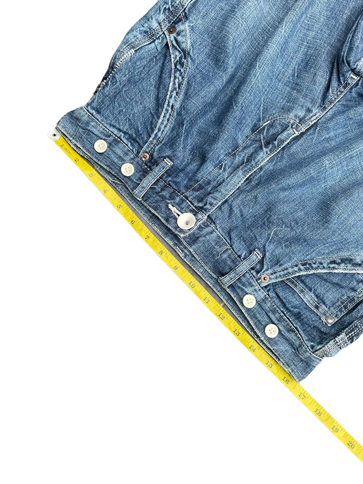 Japanese Brand Sunny Clouds Denim Size US 32 / EU 48 - 2 Thumbnail