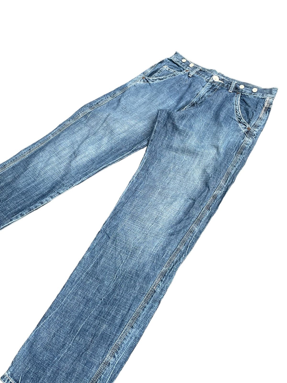 Japanese Brand Sunny Clouds Denim Size US 32 / EU 48 - 3 Thumbnail
