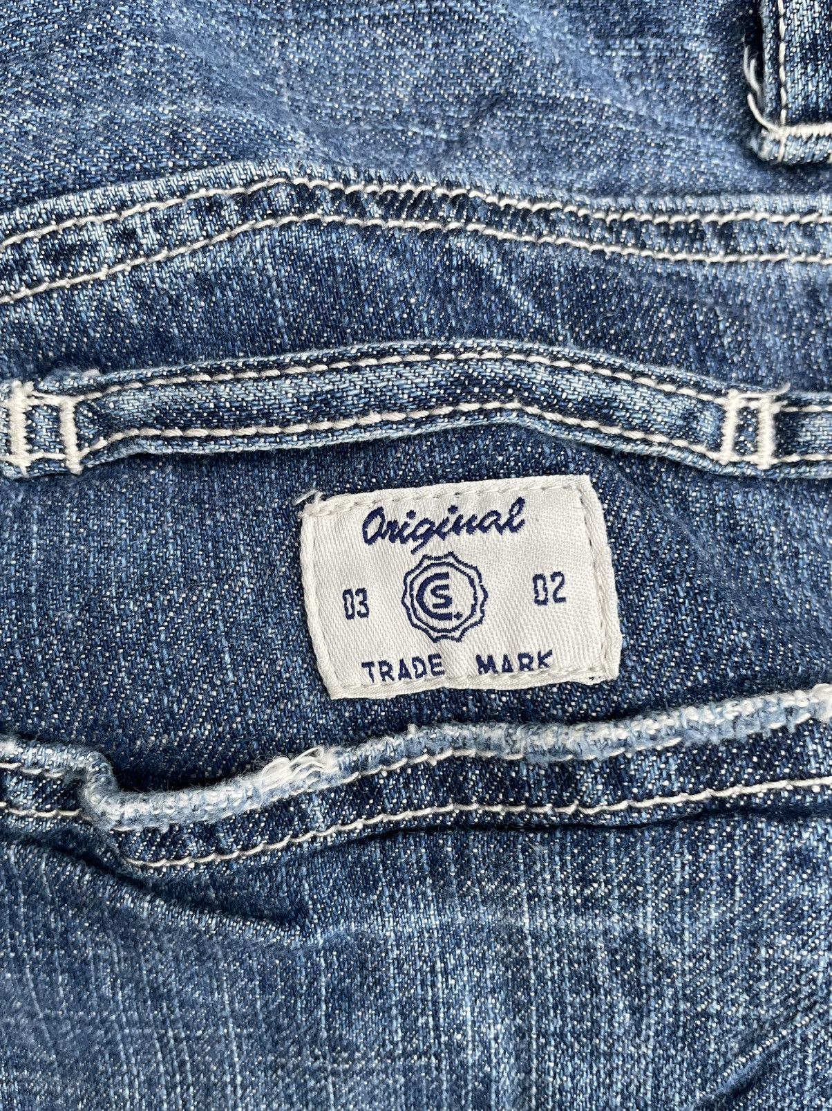 Japanese Brand Sunny Clouds Denim Size US 32 / EU 48 - 16 Thumbnail
