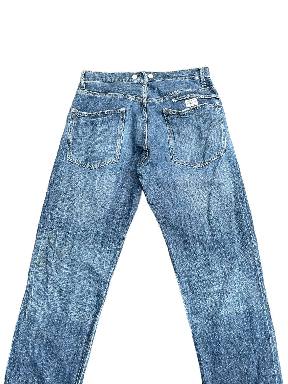 Japanese Brand Sunny Clouds Denim Size US 32 / EU 48 - 10 Thumbnail
