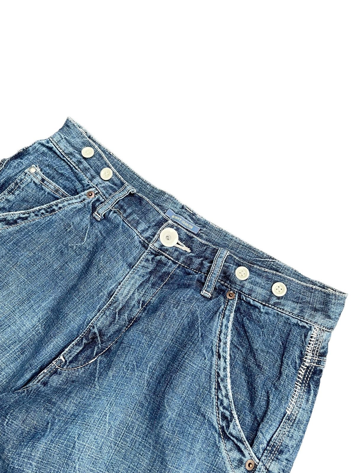 Japanese Brand Sunny Clouds Denim Size US 32 / EU 48 - 6 Thumbnail