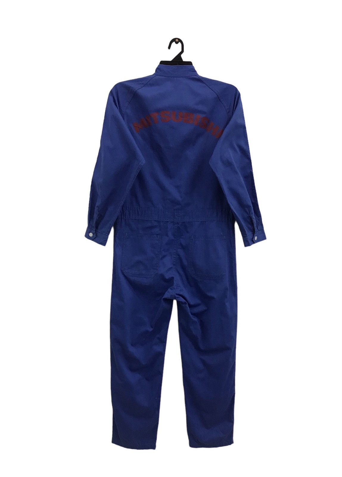 image of Racing x Sports Specialties Big Win Original Men’S Wear By Terada Mitsubishi Overall in Blue (Size 