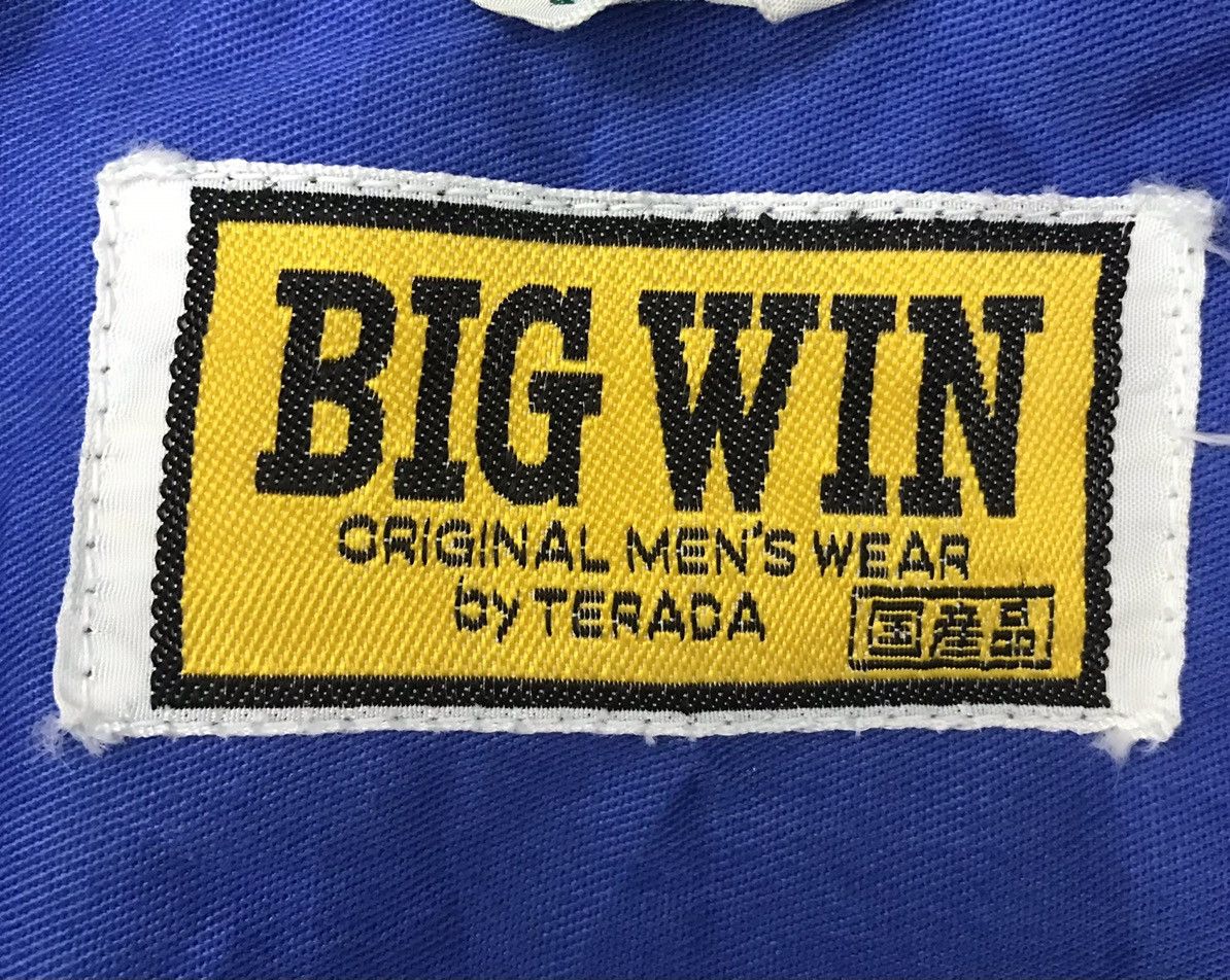 Other BIG WIN ORIGINAL MEN’S WEAR BY TERADA MITSUBISHI OVERALL Size US 35 - 15 Thumbnail