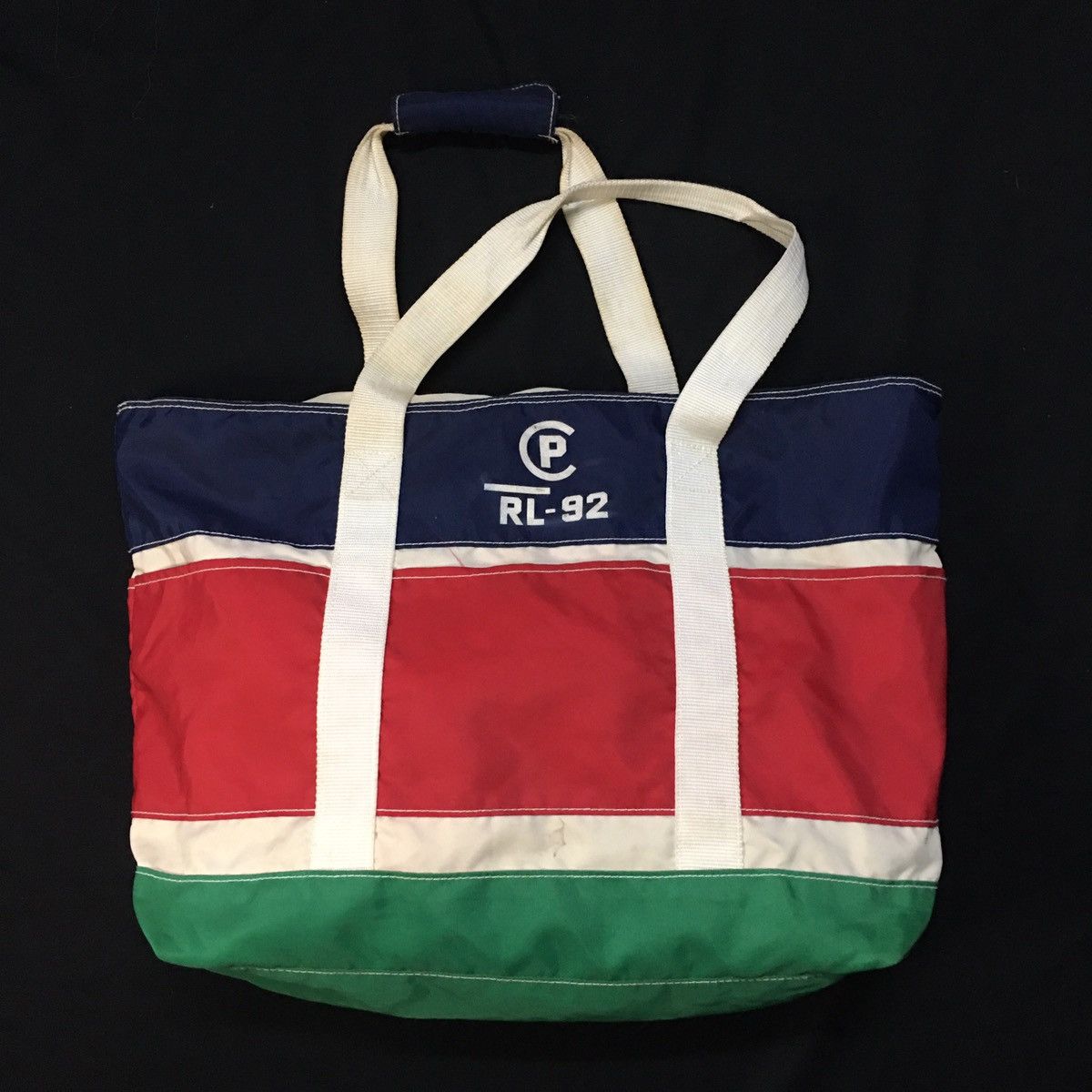 Polo Ralph Lauren × Ralph Lauren × Vintage RL-92 Ralph Lauren