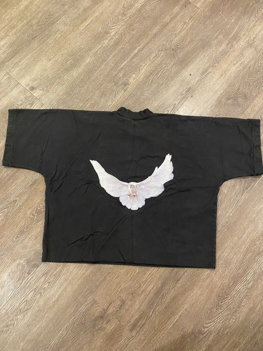 Buy Yeezy Gap Engineered by Balenciaga Dove No Seam Tee 'Black