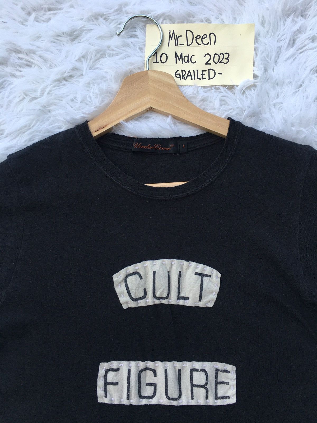 Undercover SS2005 Undercover ‘Cult Figure’ "Arts and Crafts" Tshirt Size US XS / EU 42 / 0 - 6 Thumbnail